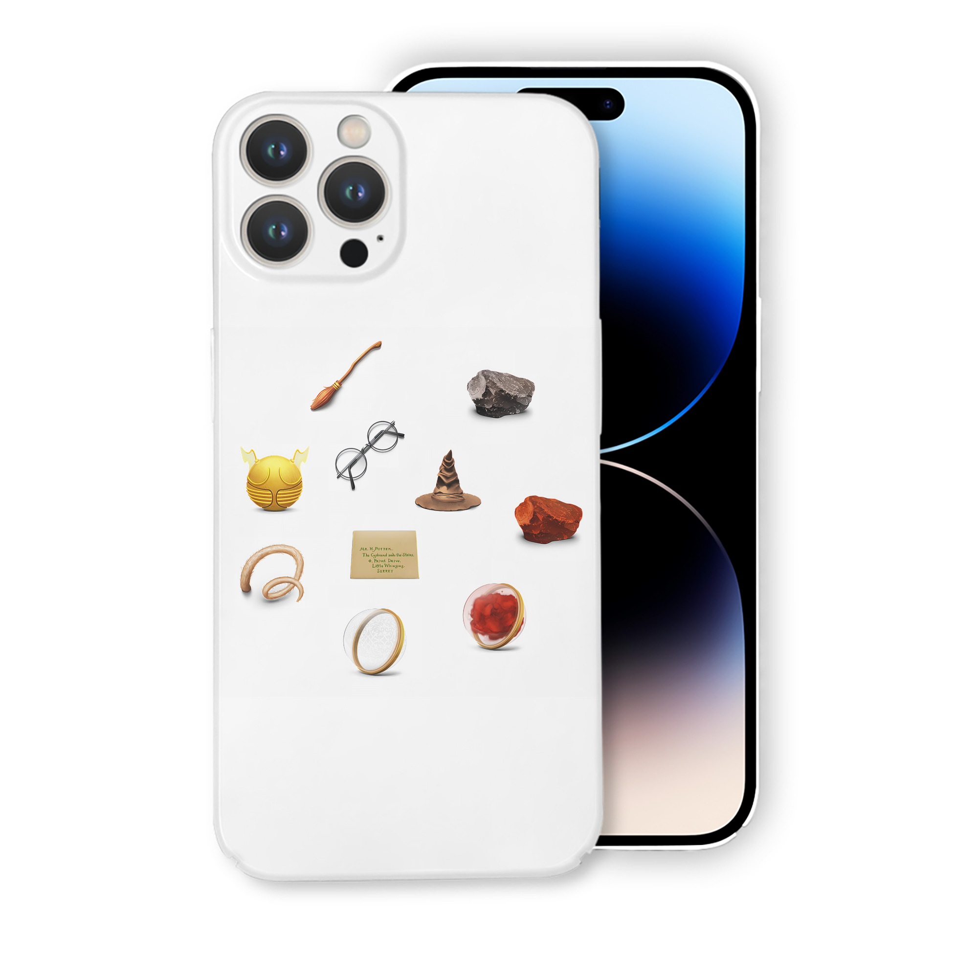 （画像用） Harry Potter ハリー・ポッターシリーズ 【iPhone 14シリーズ対応】ハードケース